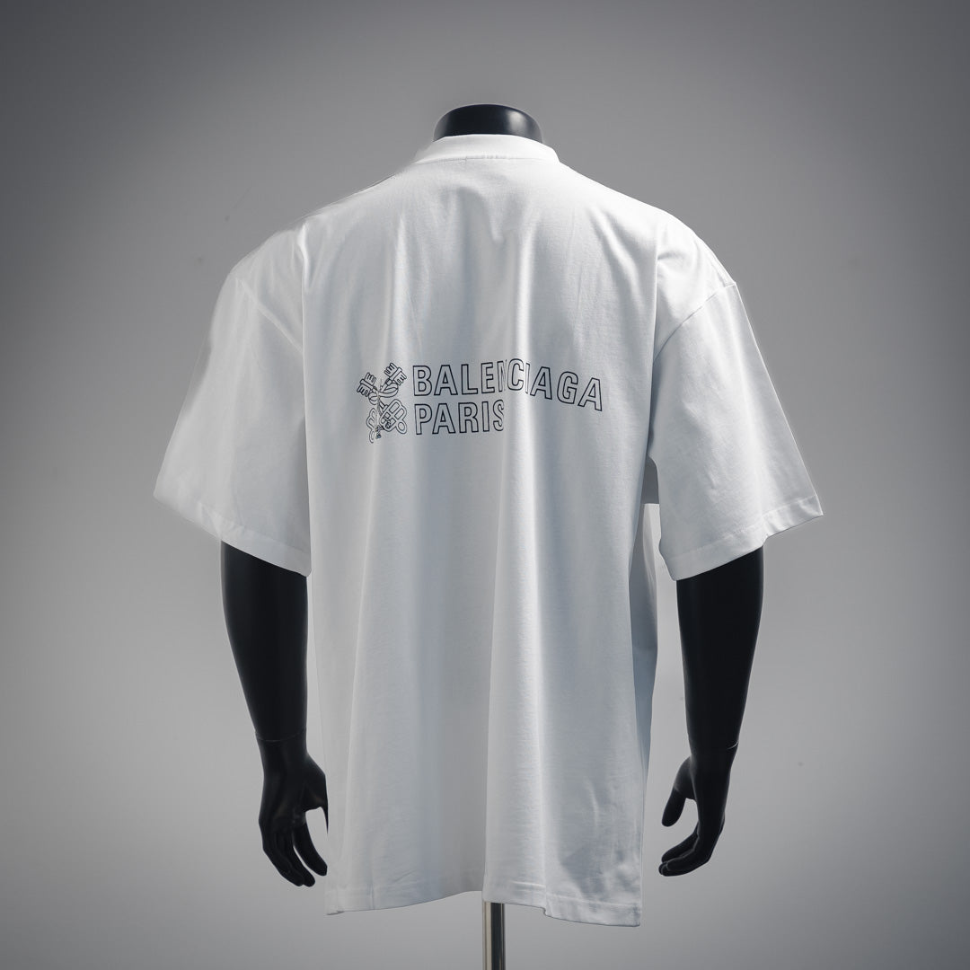 BALEN 25SS printed t-shirt