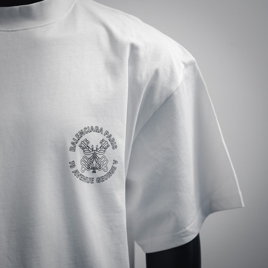 BALEN 25SS printed t-shirt