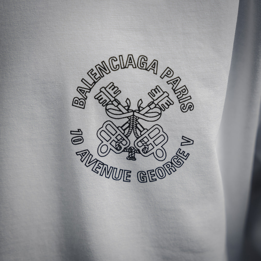 BALEN 25SS printed t-shirt