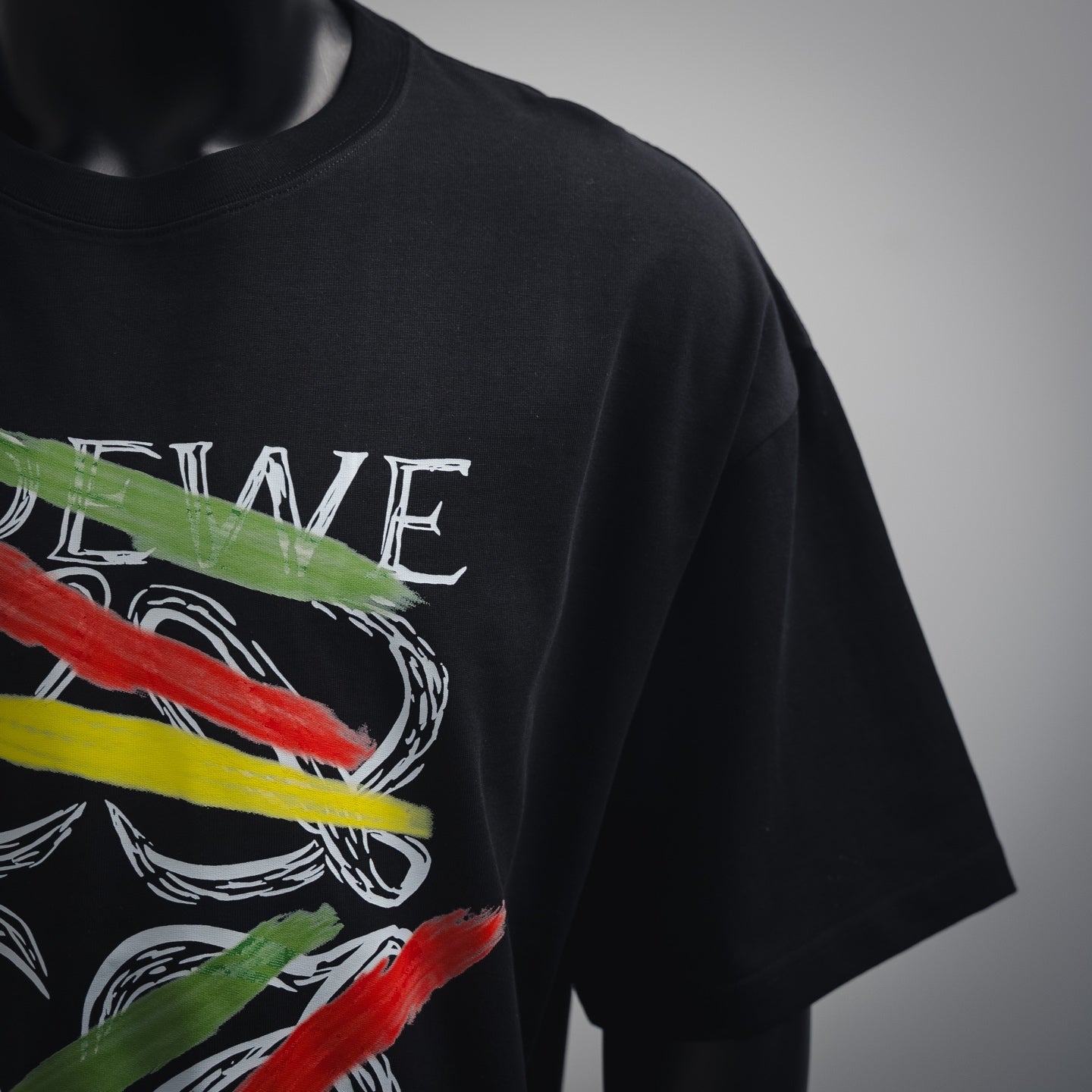 Loew 24ss printed t-shirt