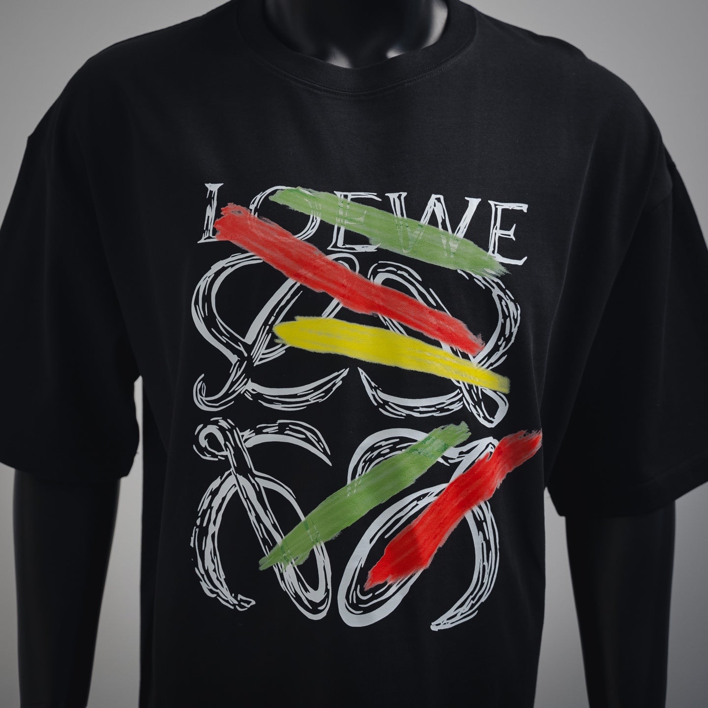 Loew 24ss printed t-shirt