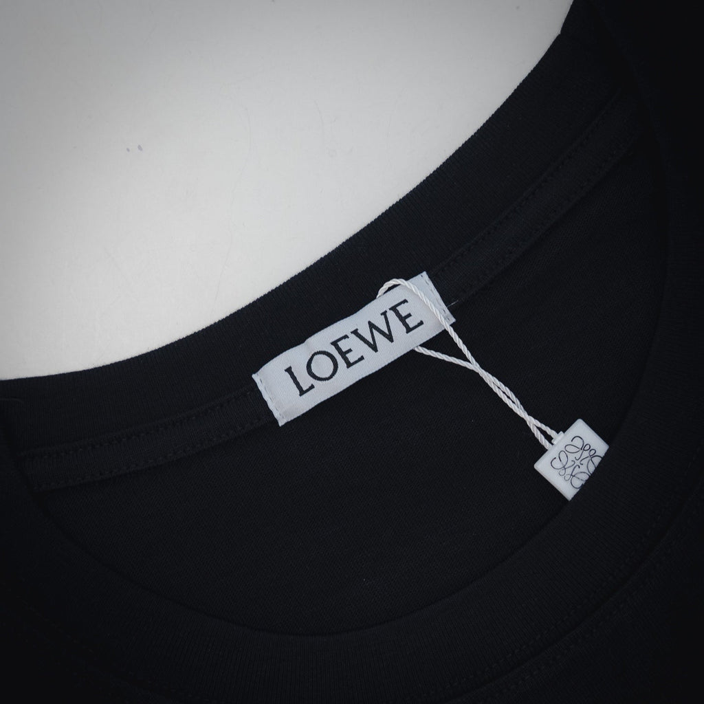 Loew 24ss printed t-shirt