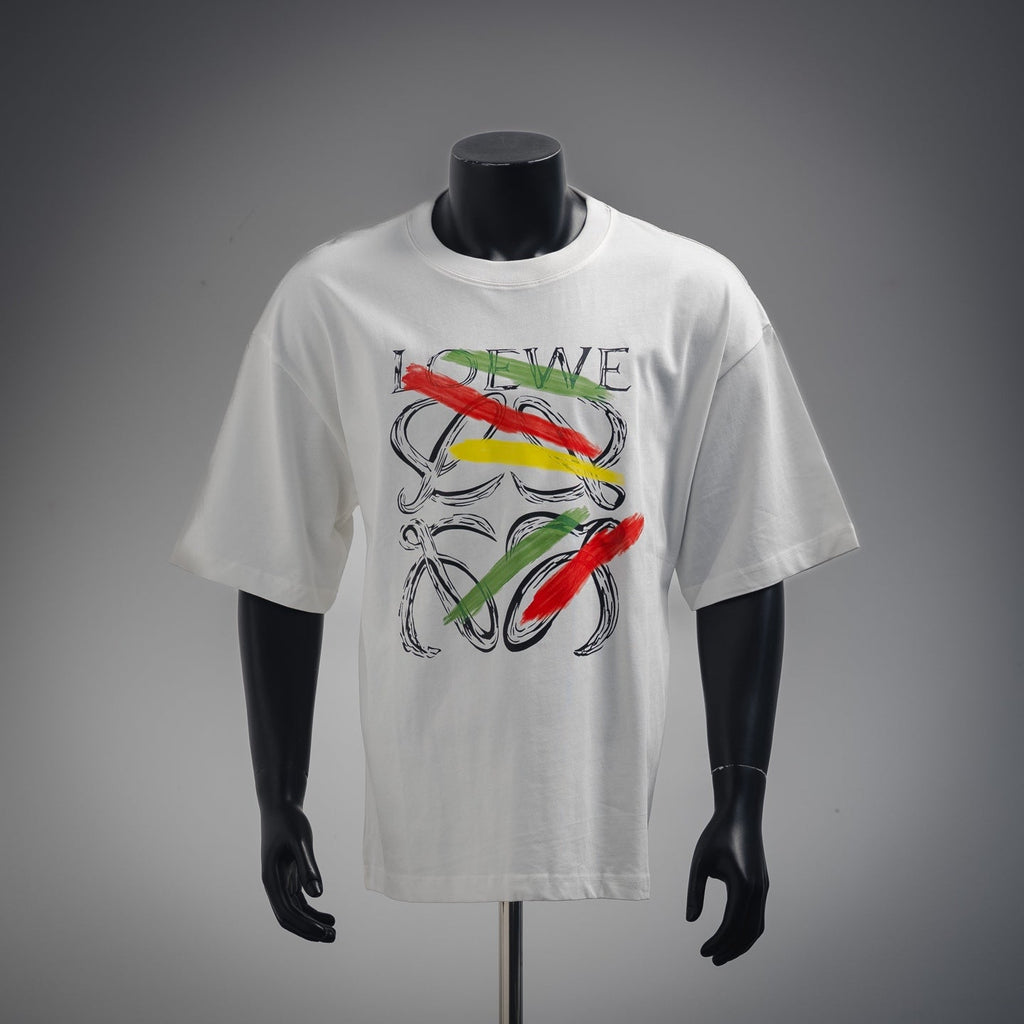 Loew 24ss printed t-shirt