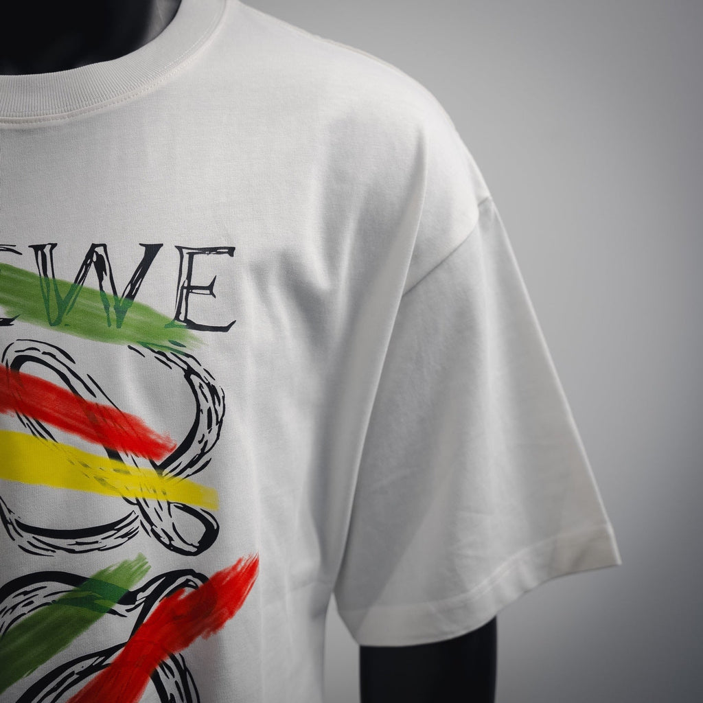 Loew 24ss printed t-shirt