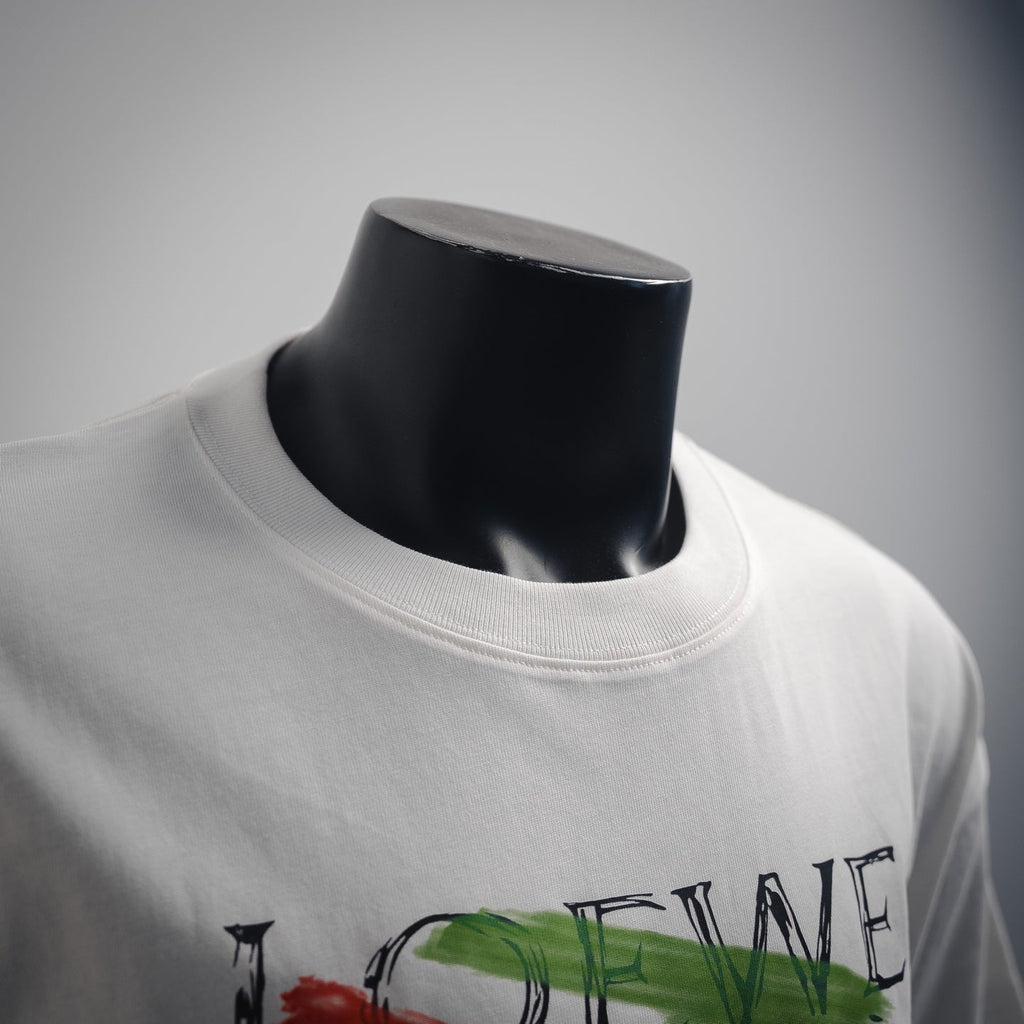 Loew 24ss printed t-shirt