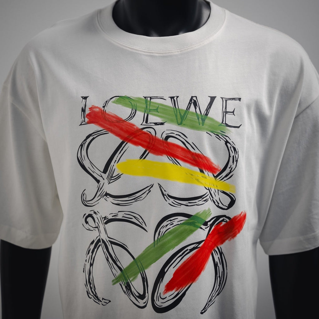 Loew 24ss printed t-shirt