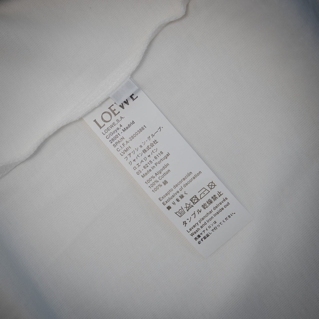 Loew 24ss printed t-shirt