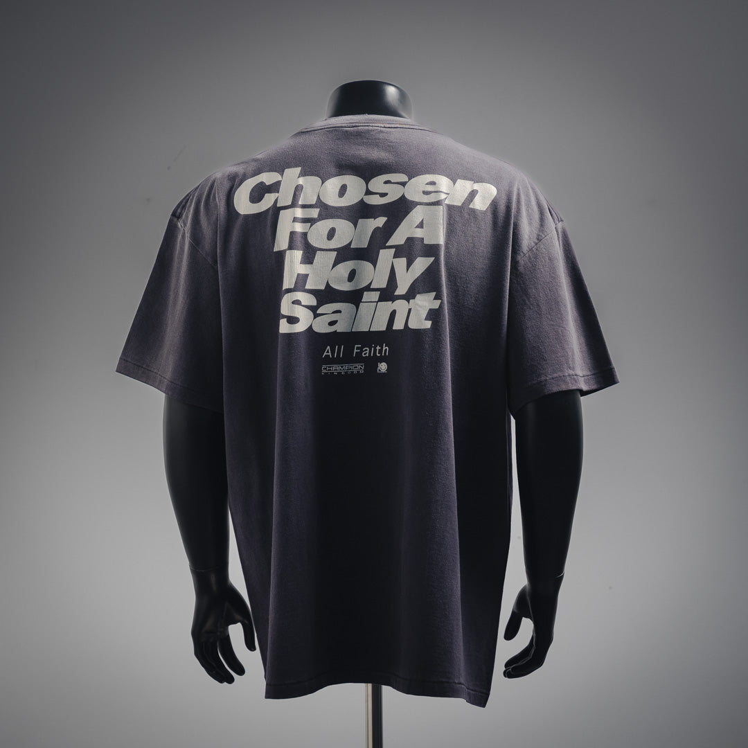 Saint mic 25ss printed t-shirt