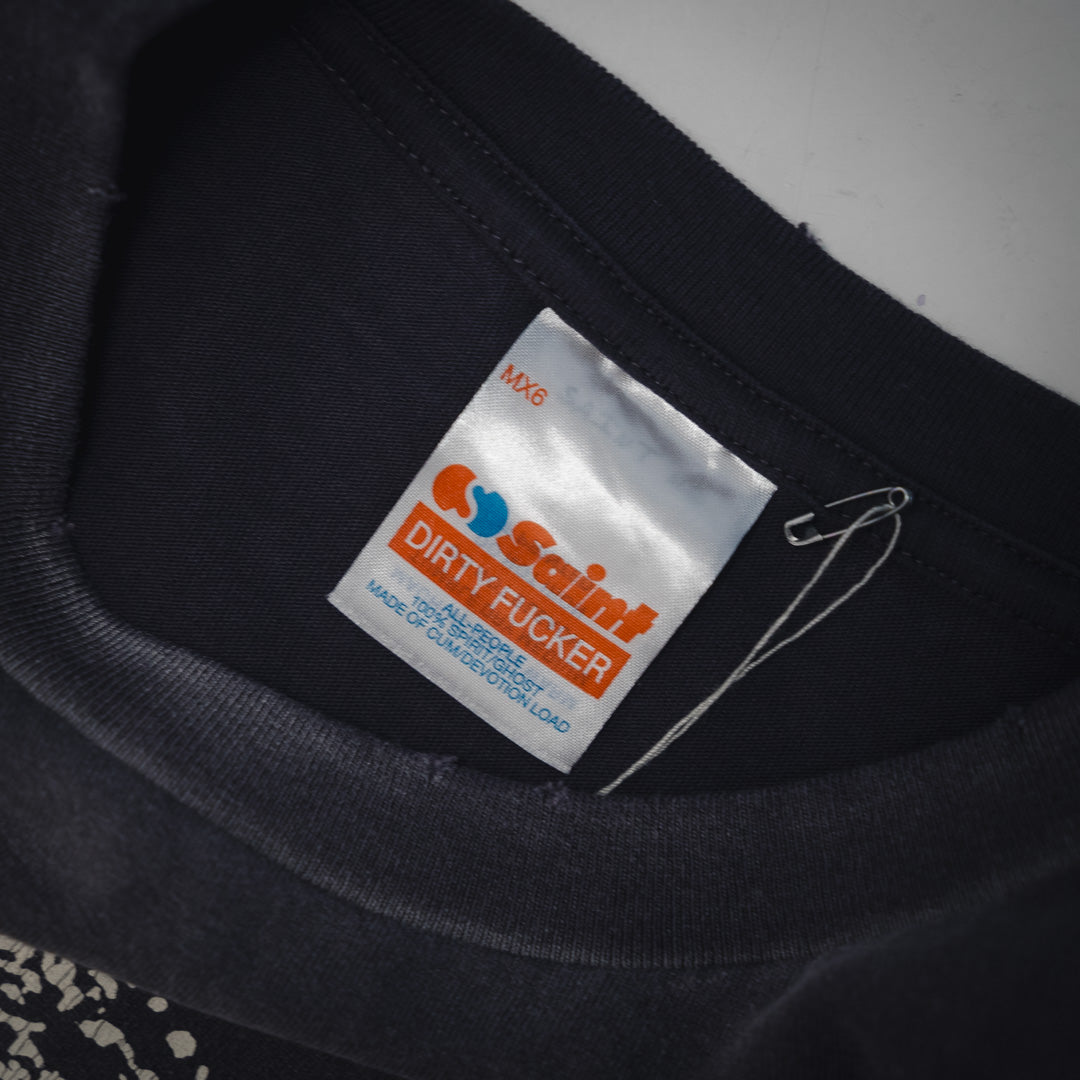 Saint mic 25ss printed t-shirt