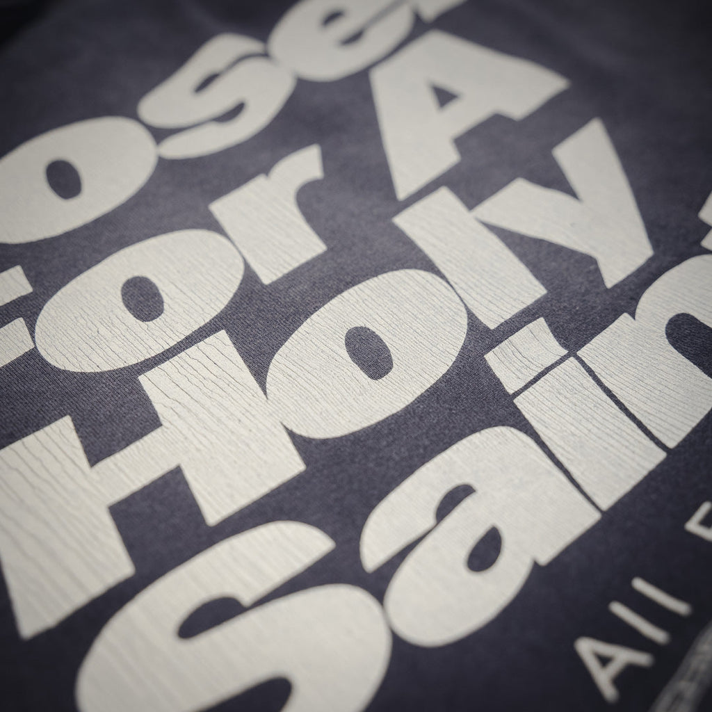 Saint mic 25ss printed t-shirt