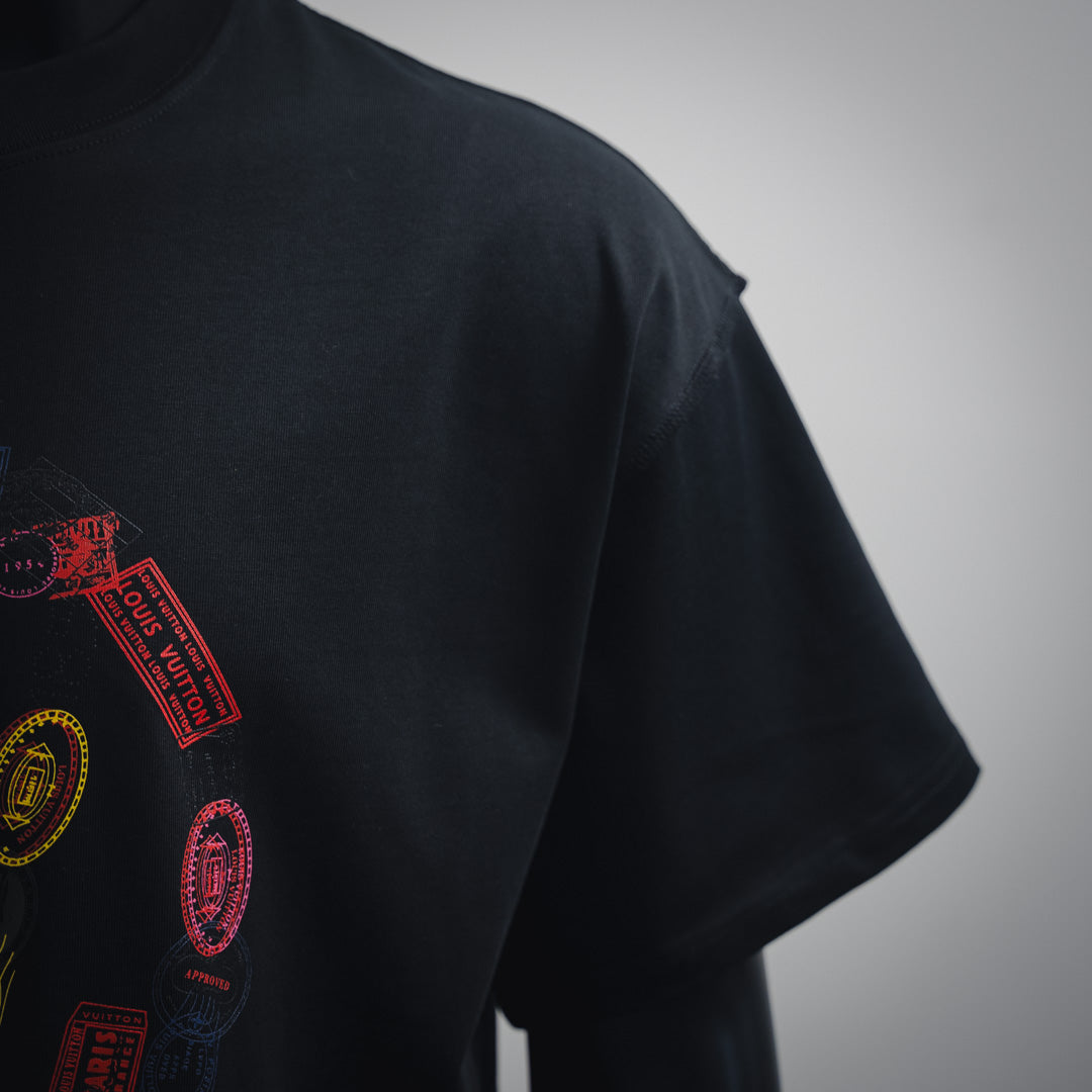 1V 25SS printed t-shirt