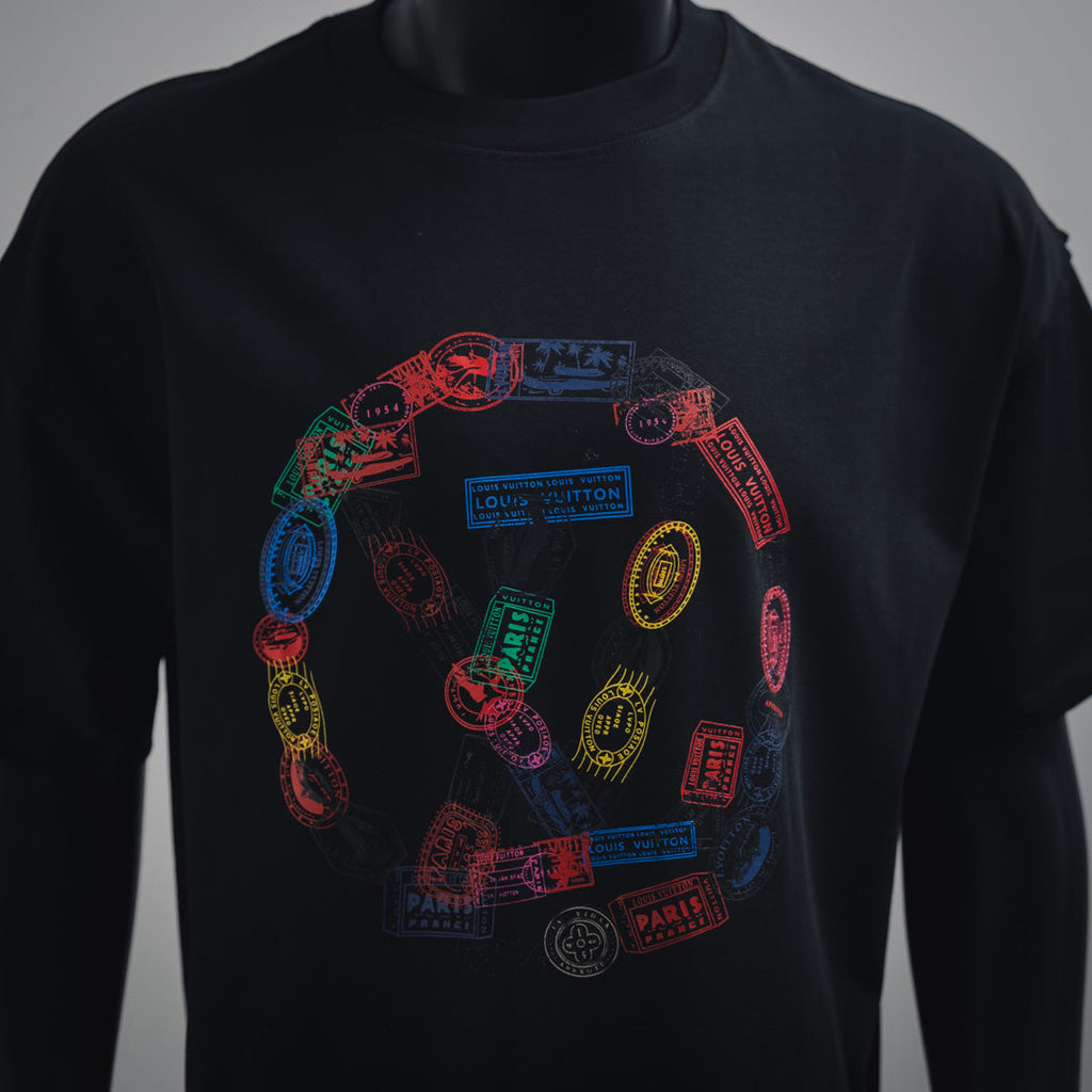 1V 25SS printed t-shirt