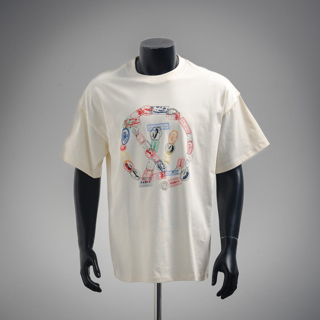 1V 25SS printed t-shirt