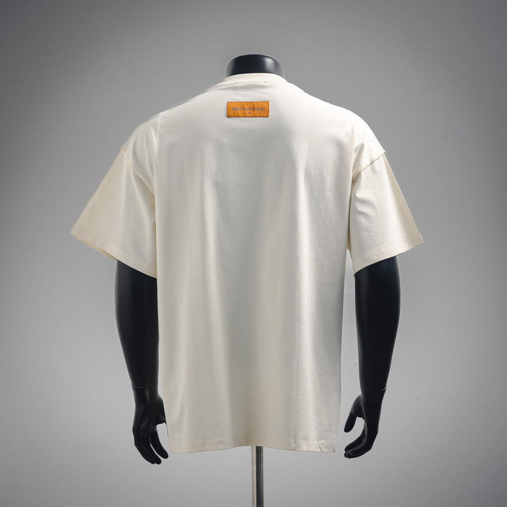 1V 25SS printed t-shirt