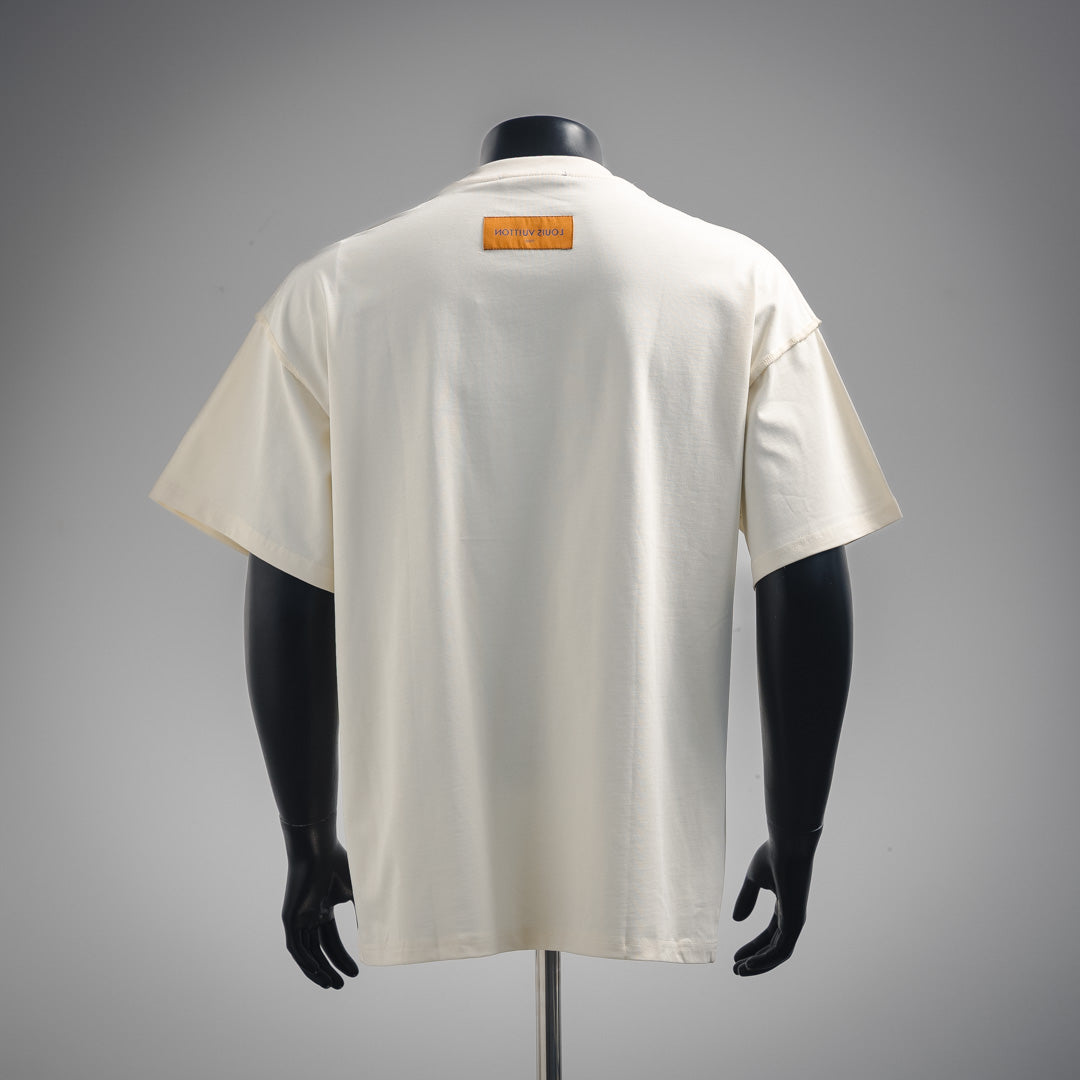 1V 25SS printed t-shirt