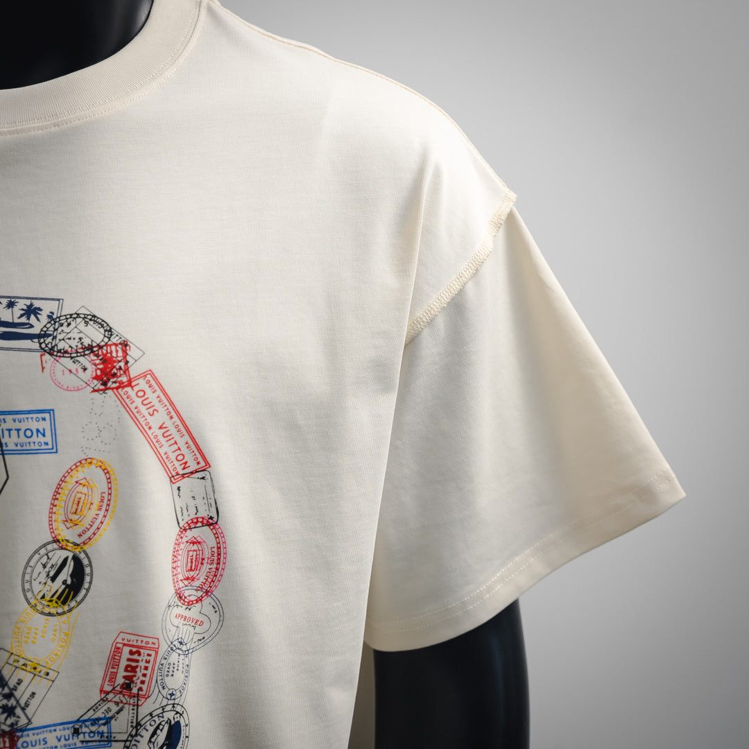 1V 25SS printed t-shirt