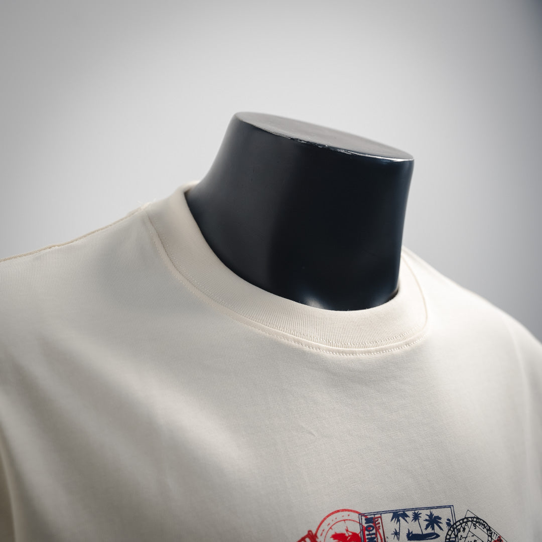 1V 25SS printed t-shirt