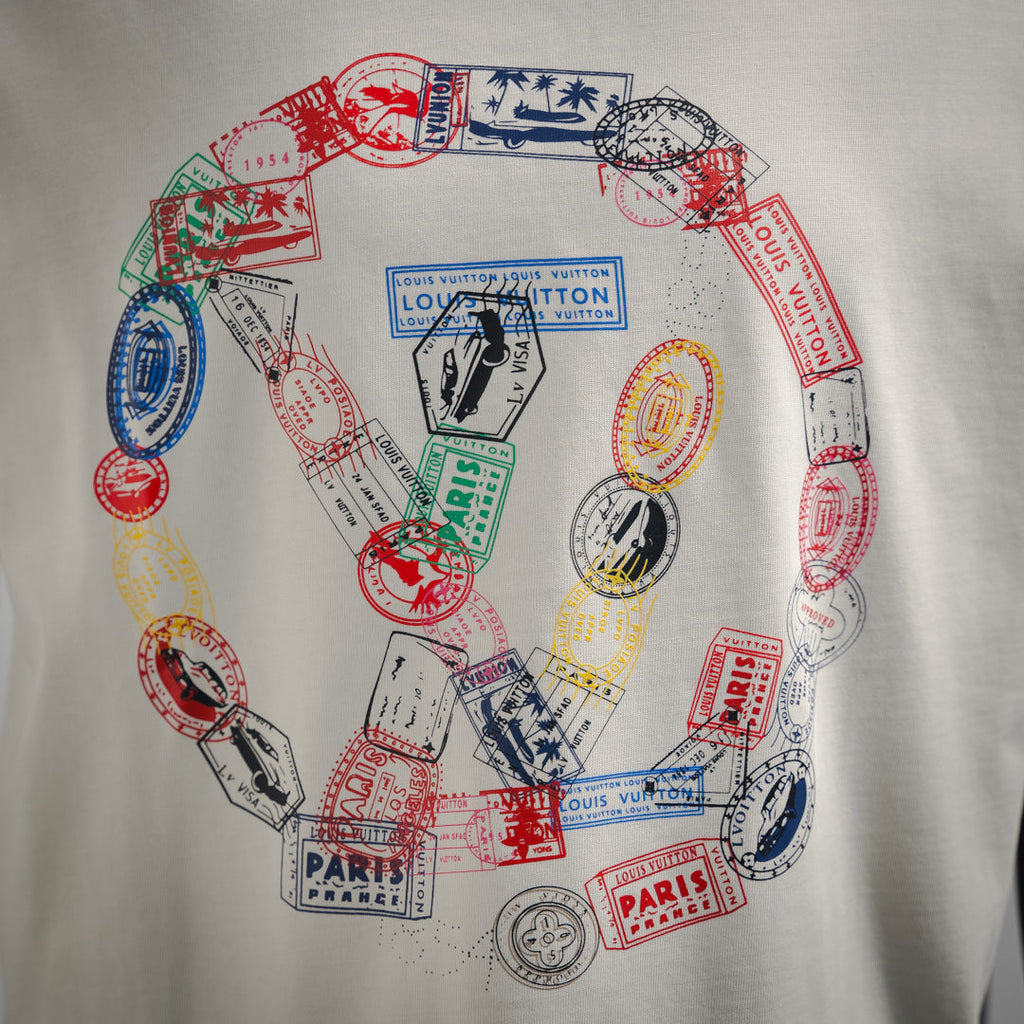 1V 25SS printed t-shirt