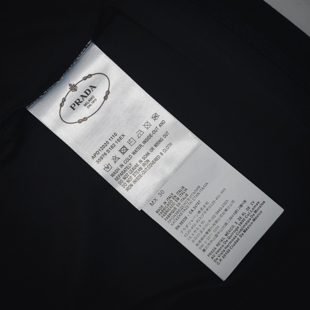 PRA 25ss printed t-shirt