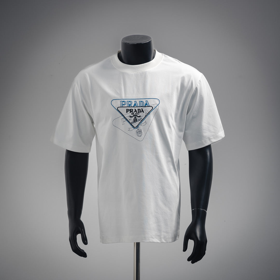 PRA 25ss printed t-shirt