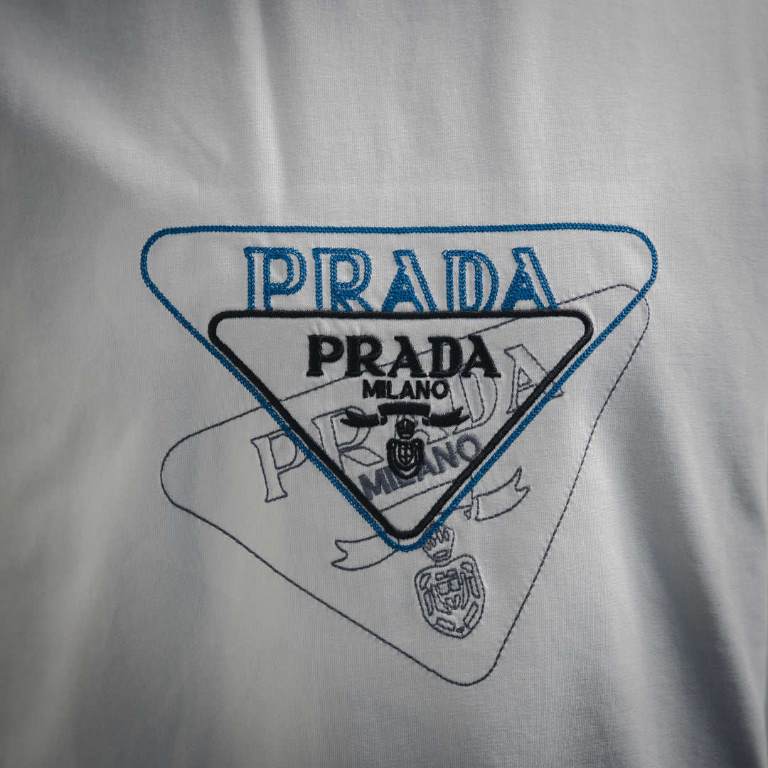 PRA 25ss printed t-shirt