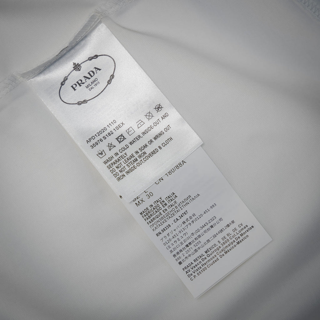 PRA 25ss printed t-shirt