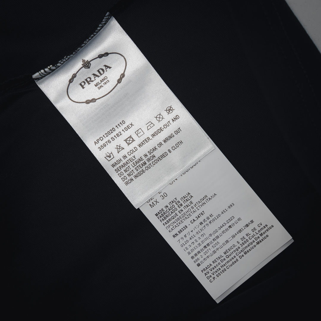 PRA 25SS printed t-shirt