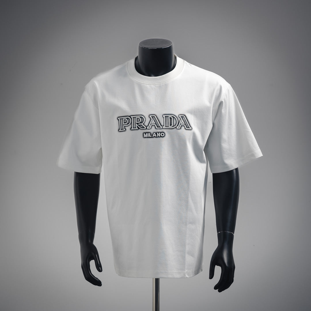 PRA 25SS printed t-shirt