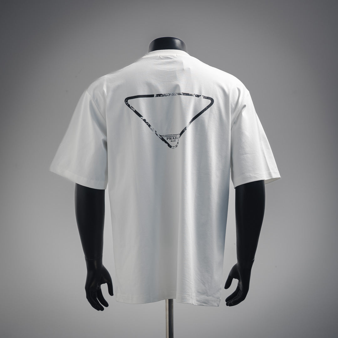 PRA 25SS printed t-shirt