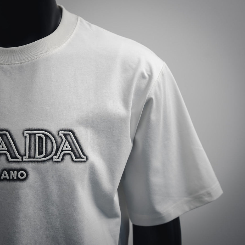 PRA 25SS printed t-shirt