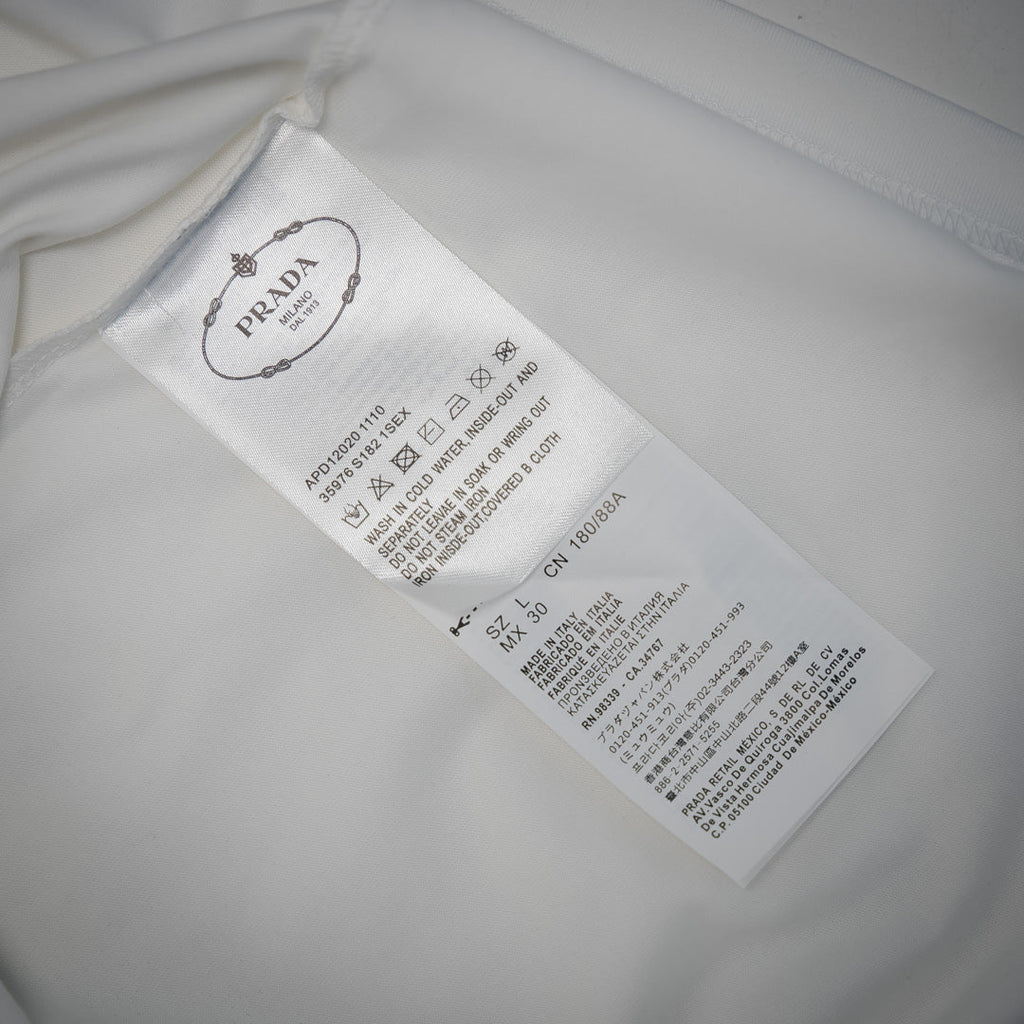 PRA 25SS printed t-shirt