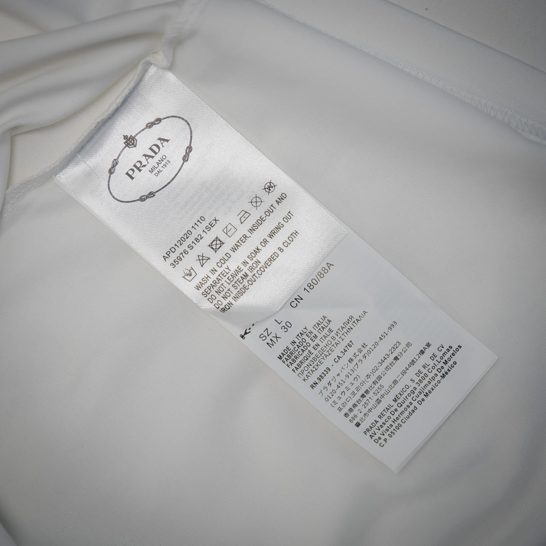 PRA 25SS printed t-shirt