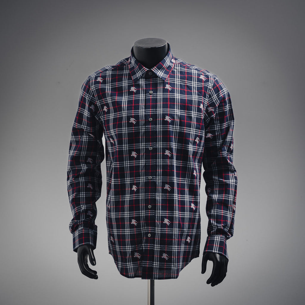 burber 25ss jacquard t-shirt