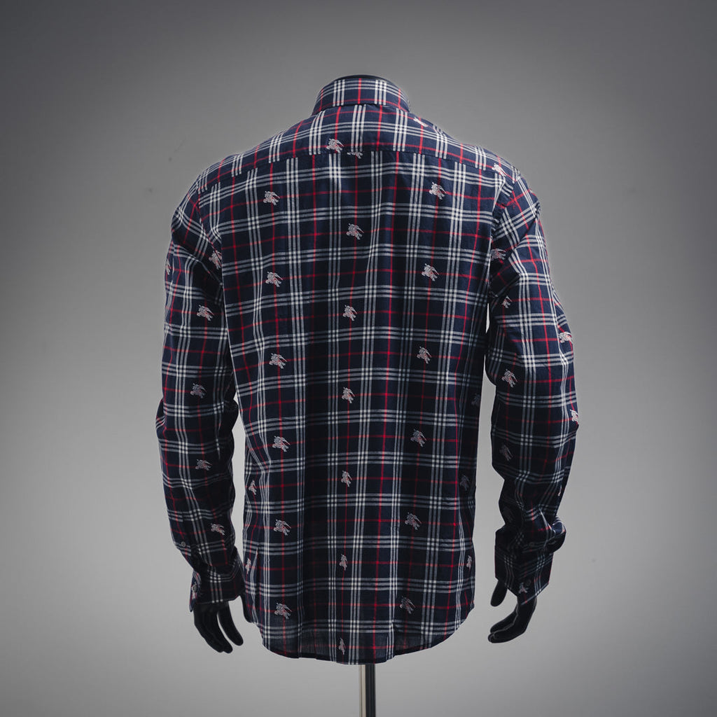 burber 25ss jacquard t-shirt