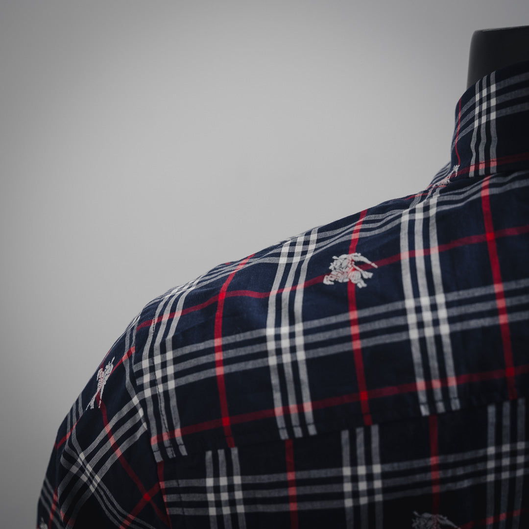 burber 25ss jacquard t-shirt