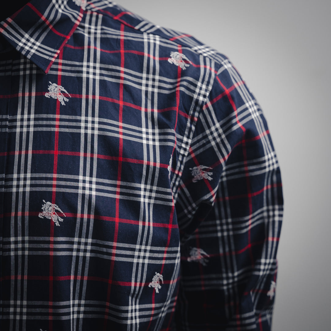 burber 25ss jacquard t-shirt