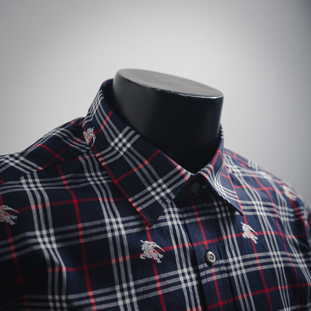 burber 25ss jacquard t-shirt