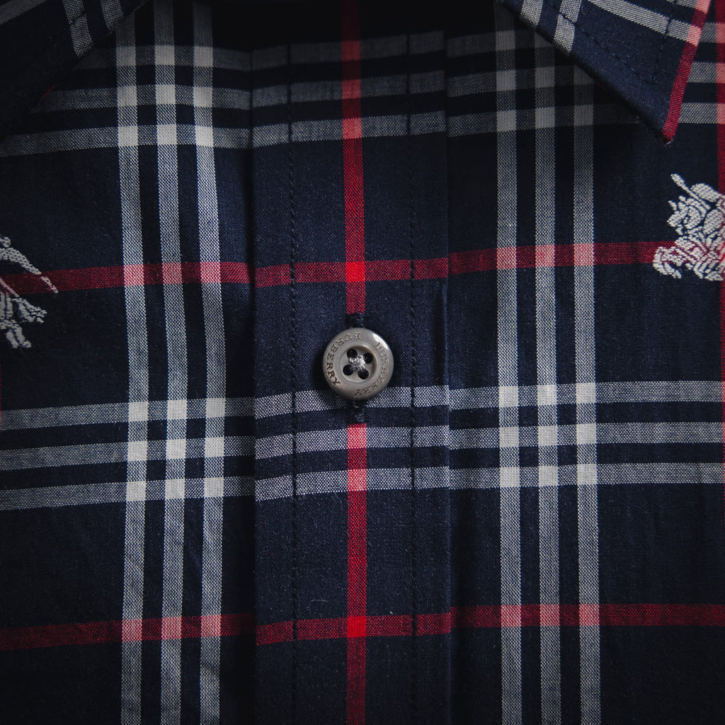 burber 25ss jacquard t-shirt