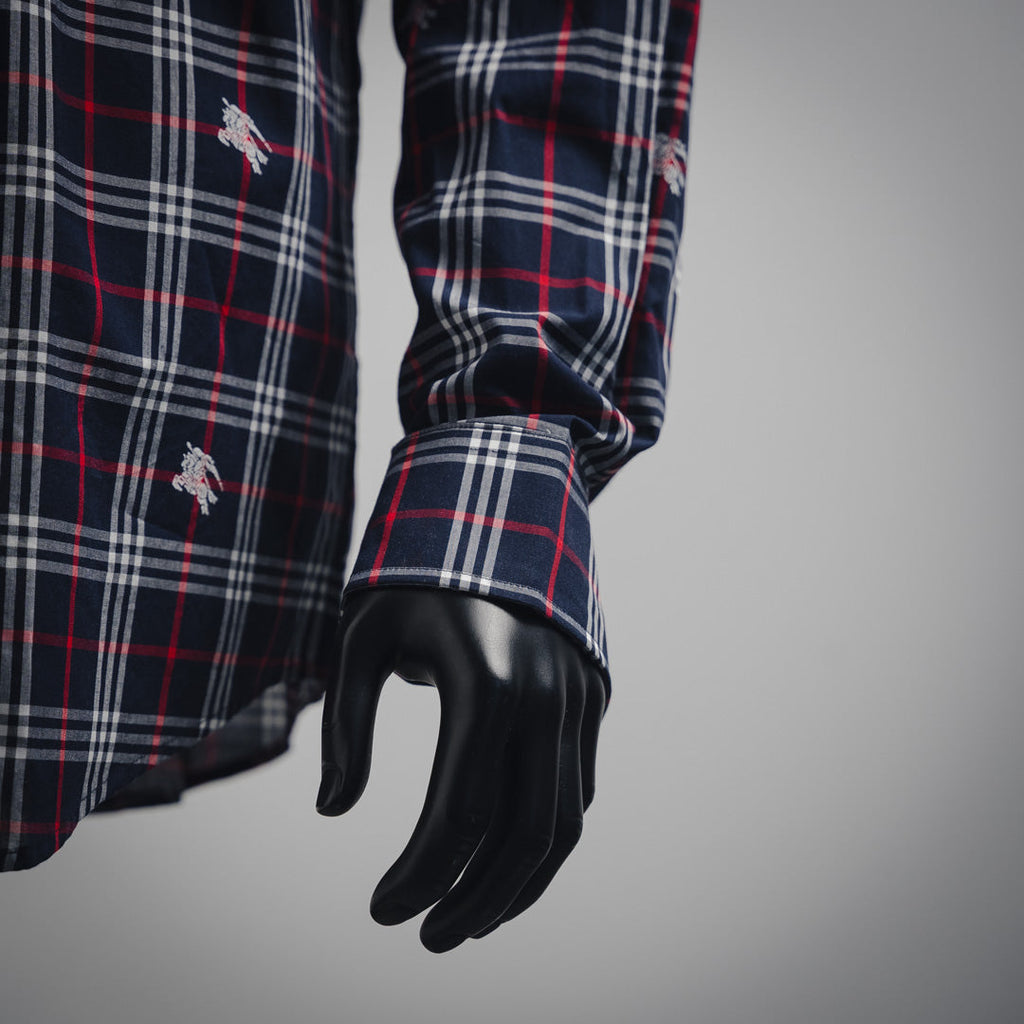 burber 25ss jacquard t-shirt