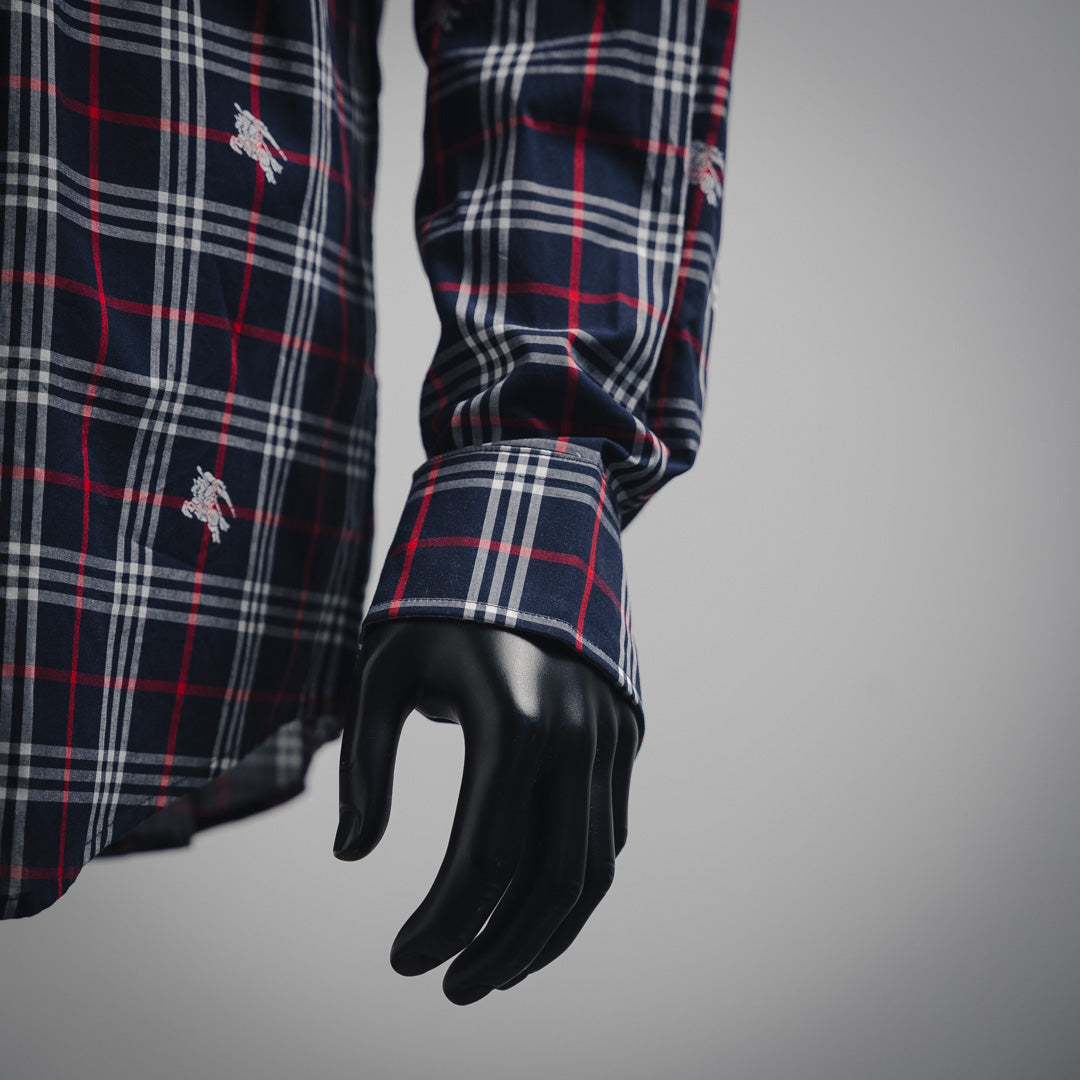 burber 25ss jacquard t-shirt