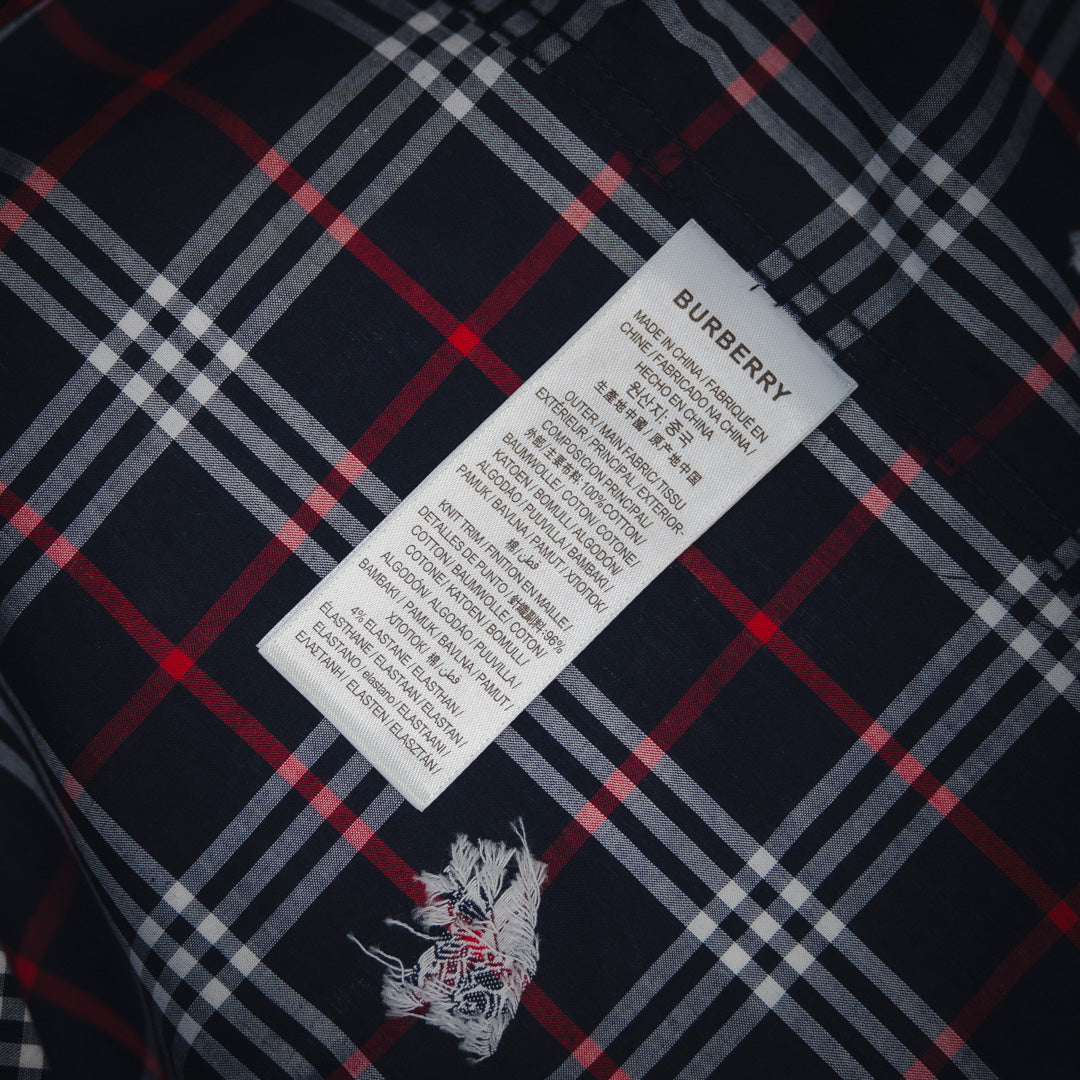 burber 25ss jacquard t-shirt