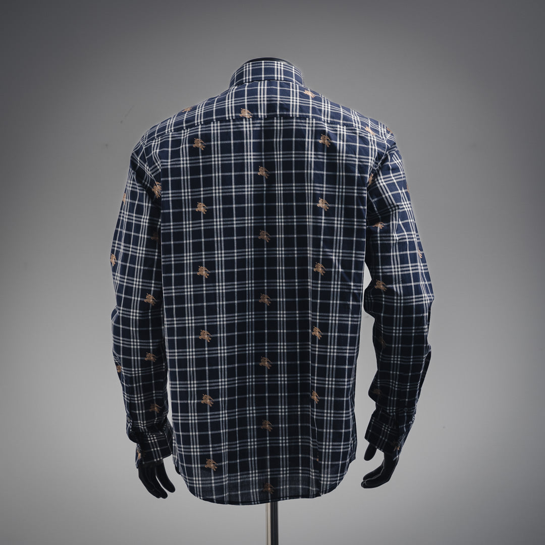 BURBER 25SS jacquard shirt