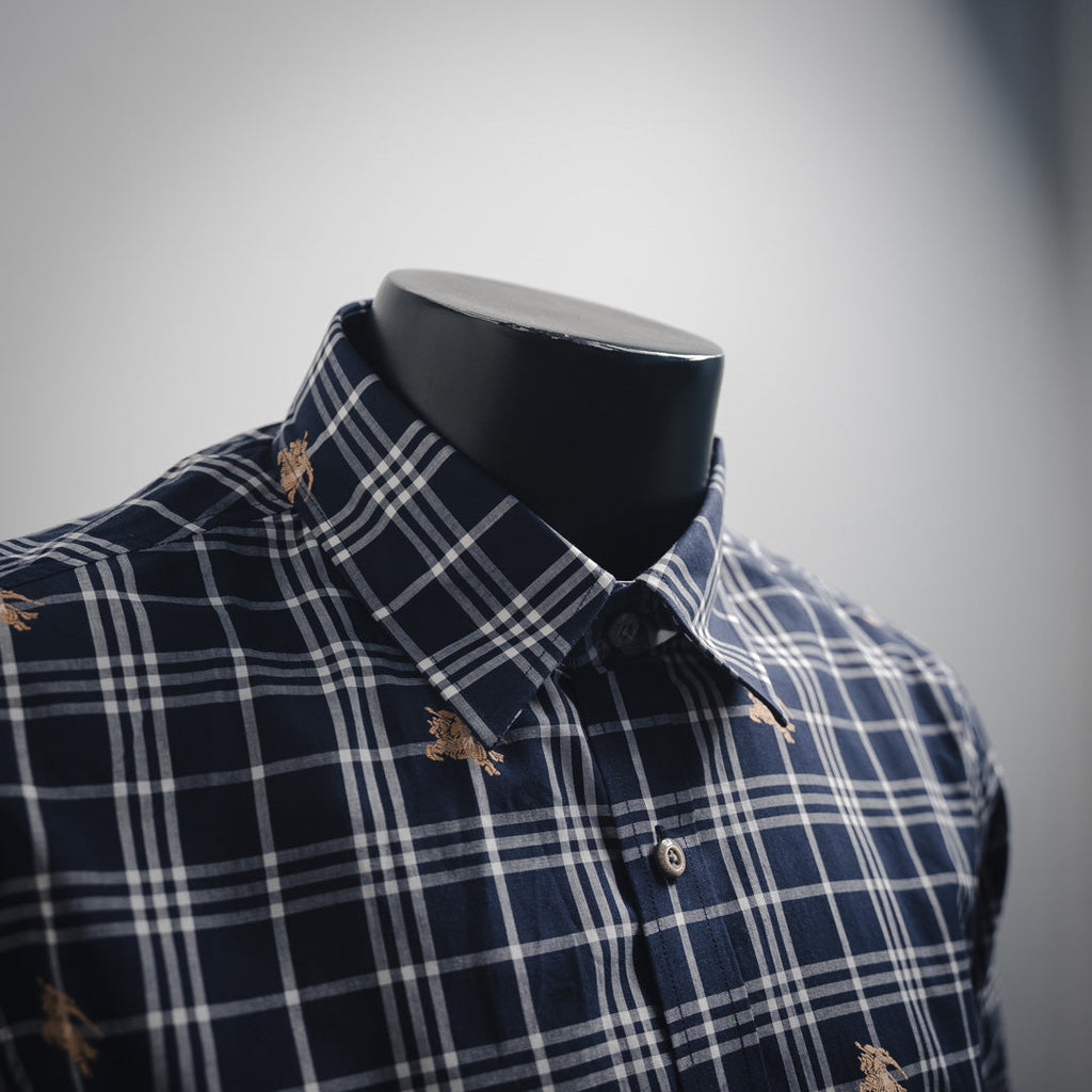 BURBER 25SS jacquard shirt