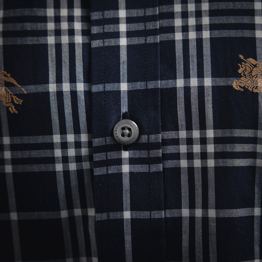 BURBER 25SS jacquard shirt