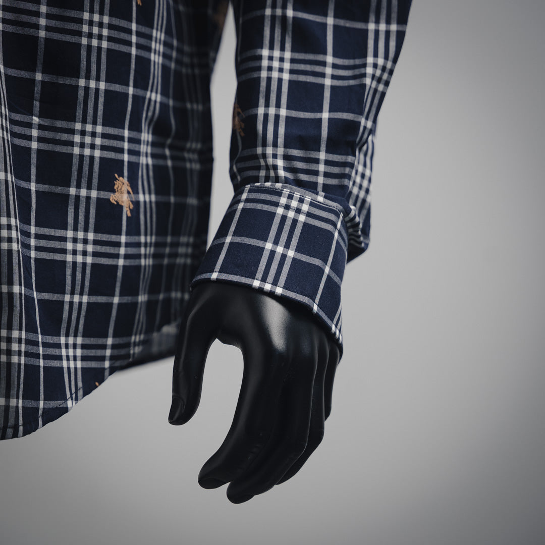 BURBER 25SS jacquard shirt