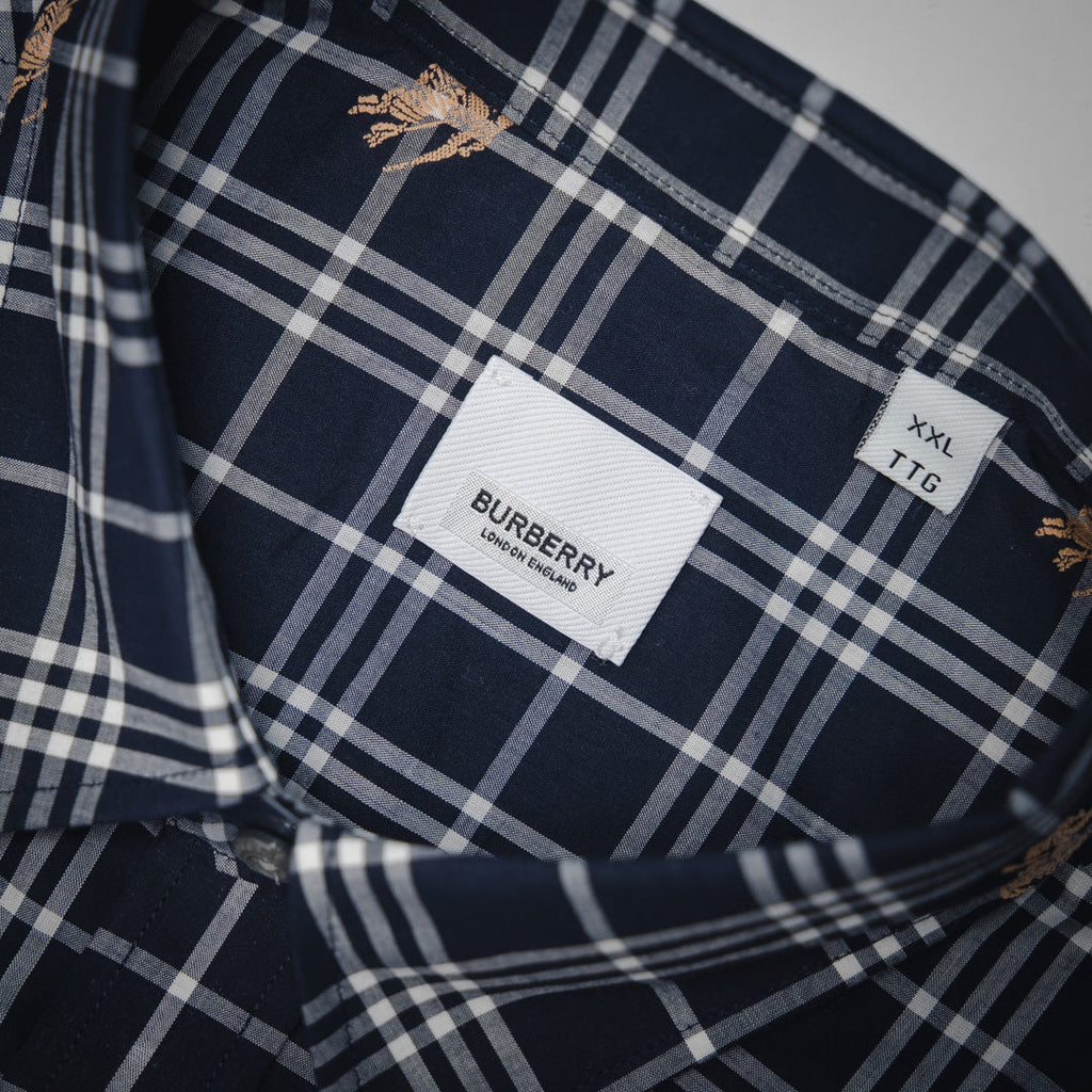 BURBER 25SS jacquard shirt