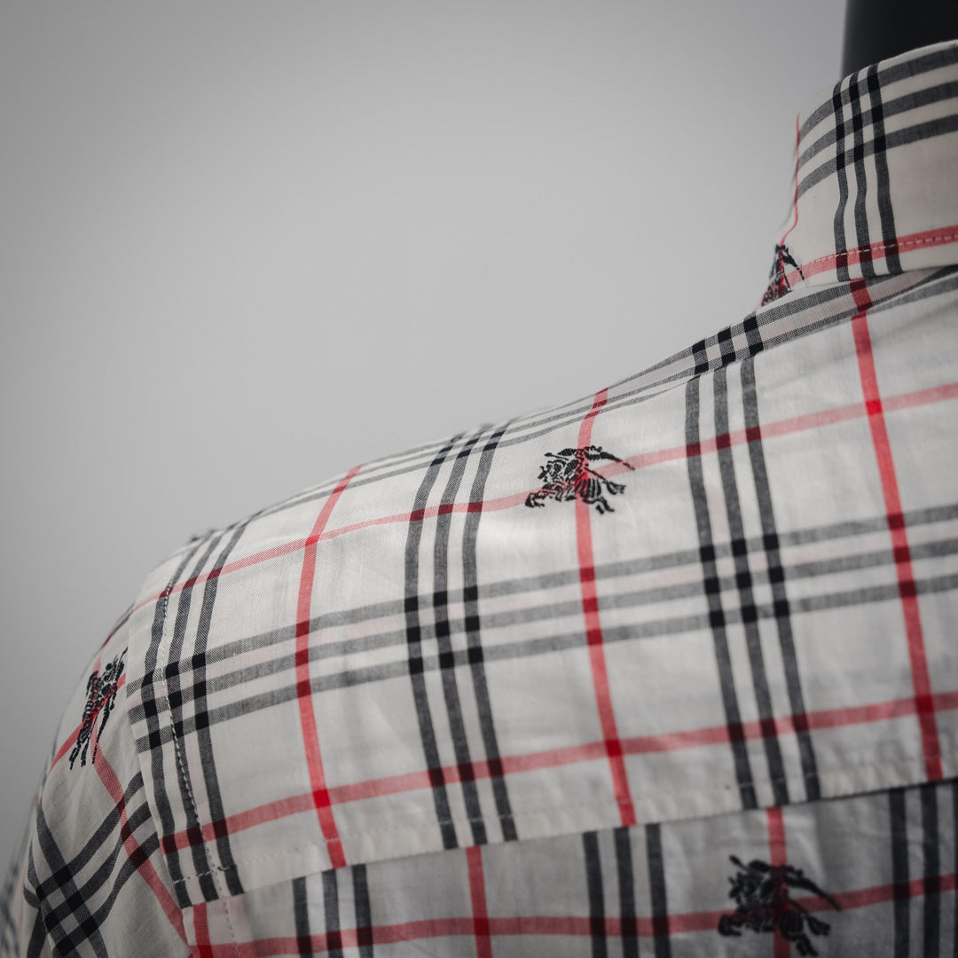 BURBER 25SS jacquard shirt