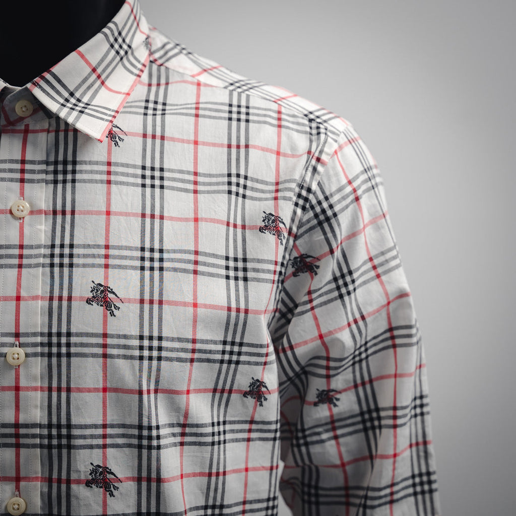 BURBER 25SS jacquard shirt