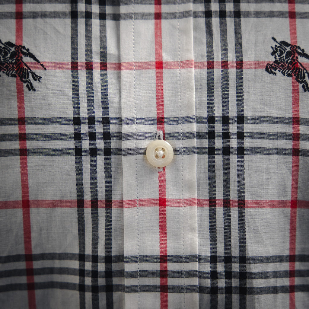 BURBER 25SS jacquard shirt