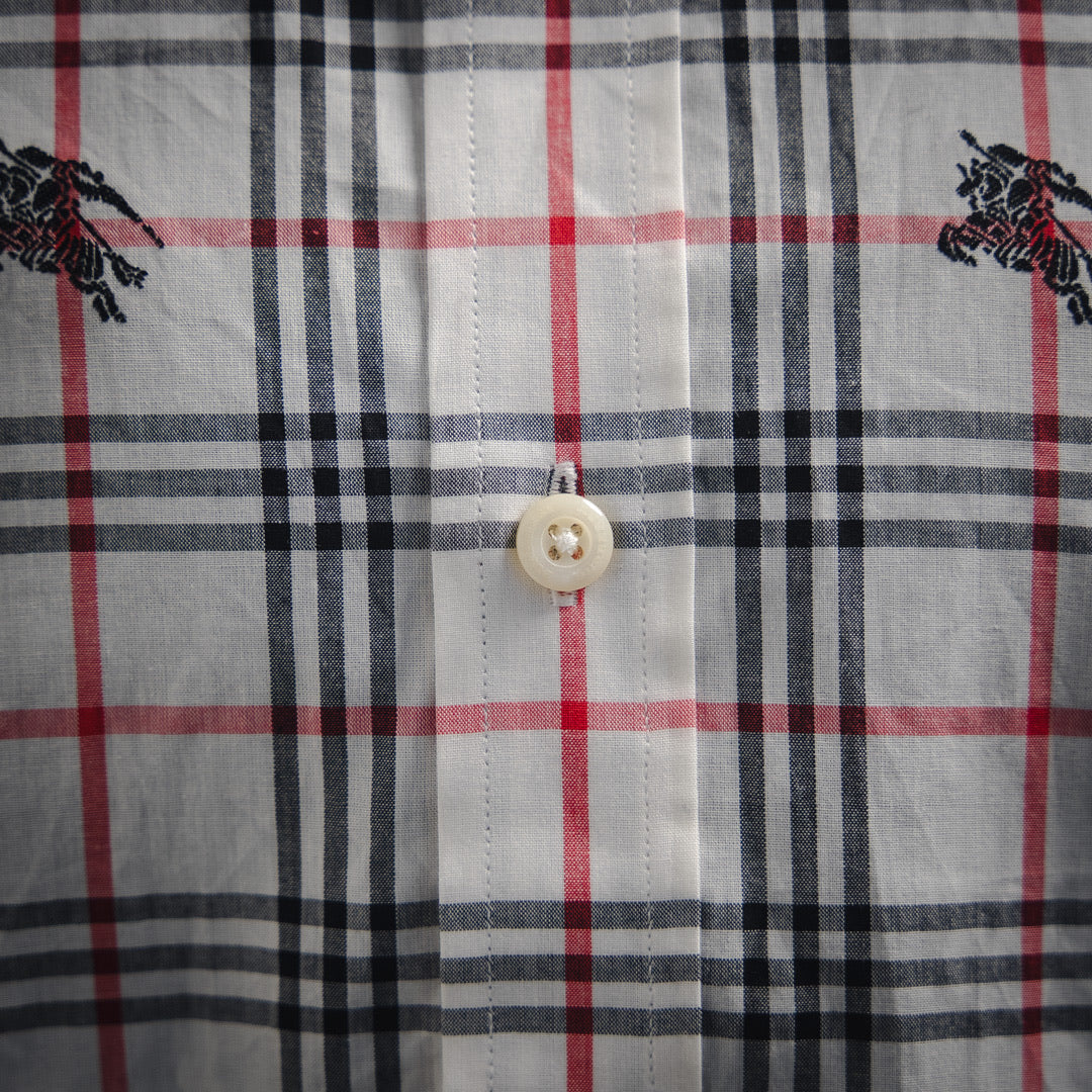 BURBER 25SS jacquard shirt